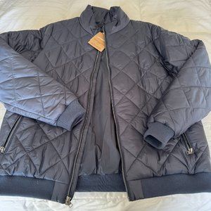 Patagonia Women's Navy Bomber Jacket XL